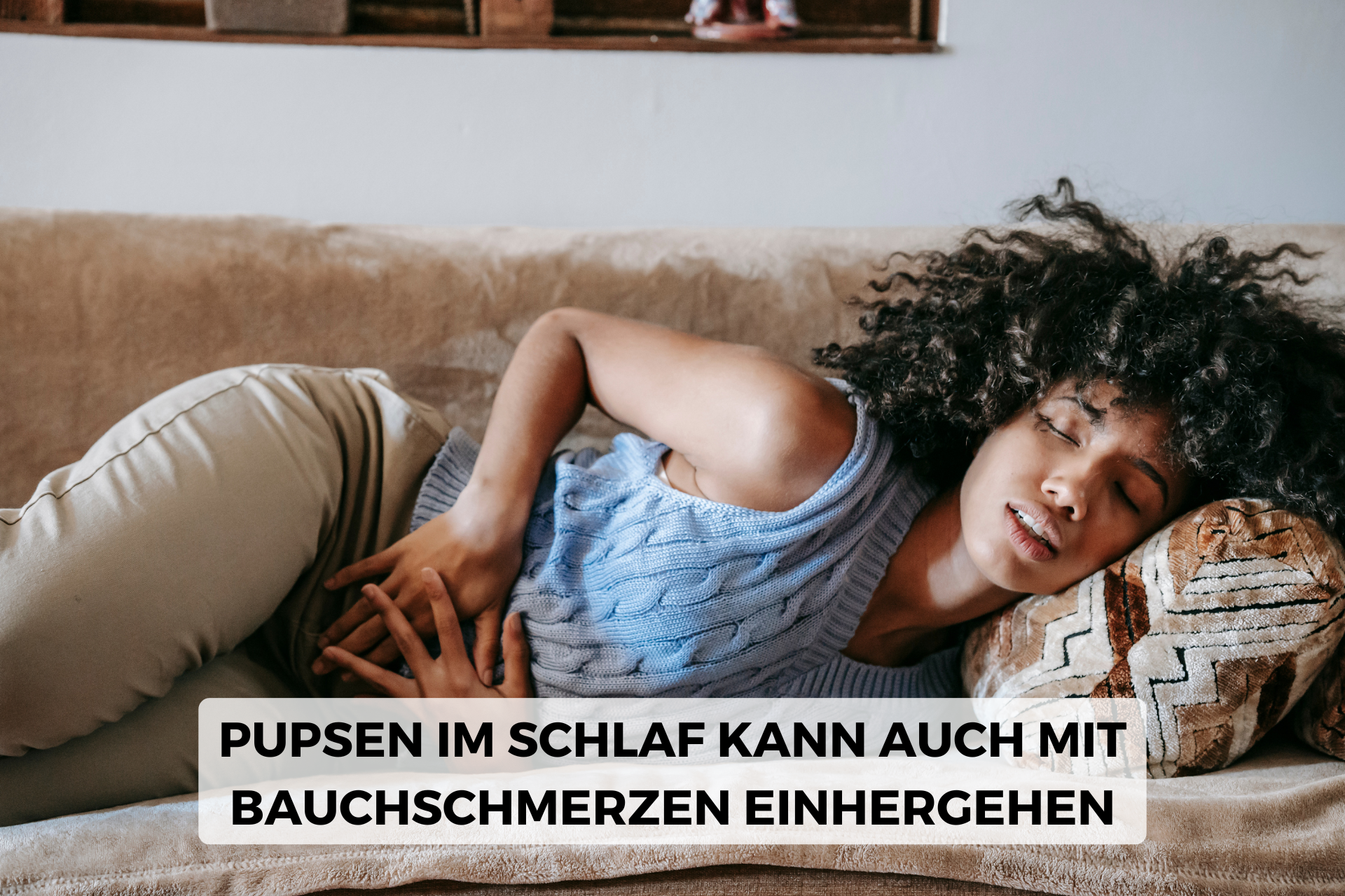 Pupsen im Schlaf